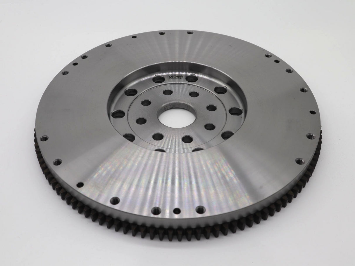 Billet Chromoly 4140 Steel Flywheel to suit Toyota Lexus 1UZ 1UZFE 2UZ 3UZ V8