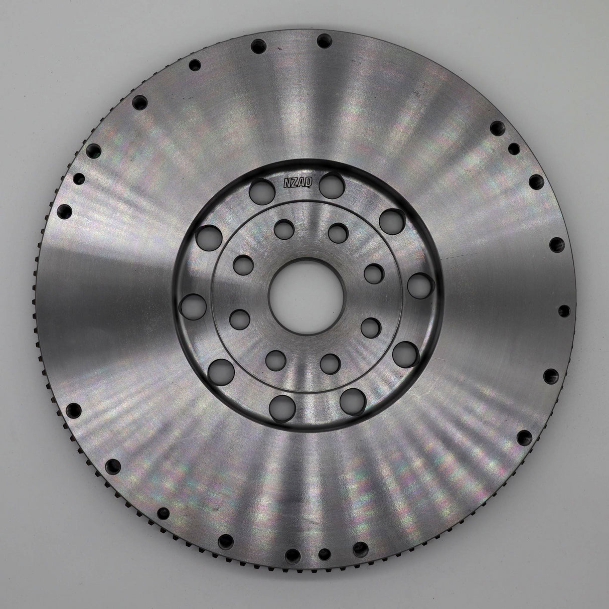 Billet Chromoly 4140 Steel Flywheel to suit Toyota Lexus 1UZ 1UZFE 2UZ 3UZ V8