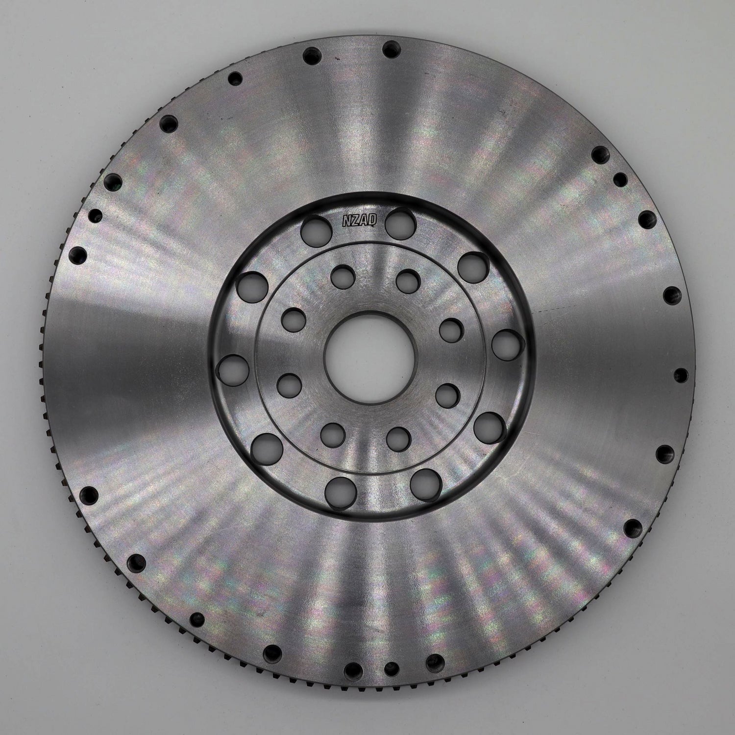Billet Chromoly 4140 Steel Flywheel to suit Toyota Lexus 1UZ 1UZFE 2UZ 3UZ V8