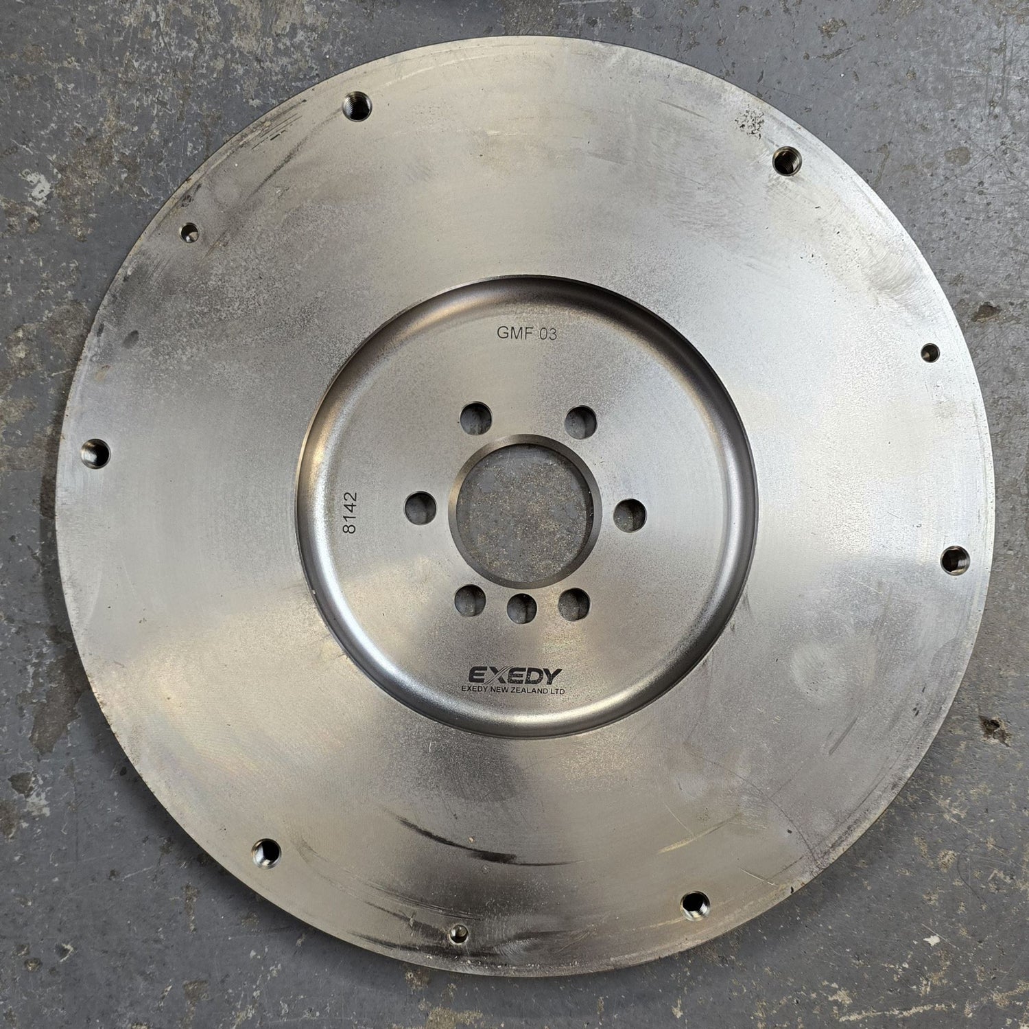 Holden Chevy Chevrolet LS1 LS1 9kg Billet Steel NZ made Flywheel T56 gearbox