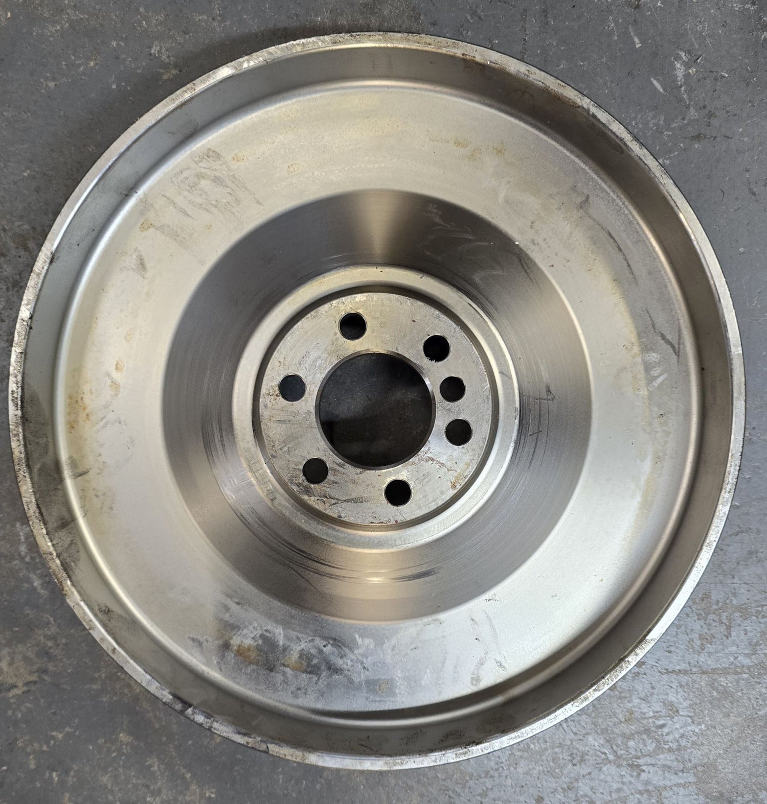 Holden Chevy LS1 LS3 DMF replacement Lightweight Flywheel suit Late TR6060 11kg