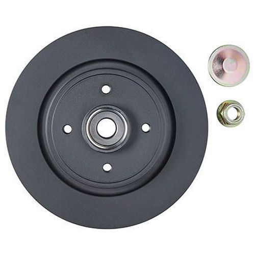 RENAULT SCENIC VF1JA04B5 RDA Disc Brake Rotors RDA7137 R Pair
