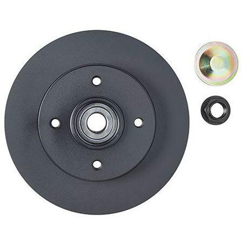 PEUGEOT 307CC RDA Disc Brake Rotors RDA7356 R Pair