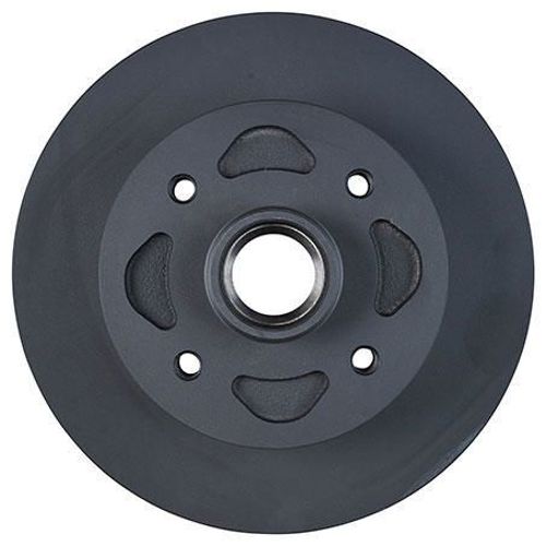 NISSAN VANETTE SS28HN SS RDA Disc Brake Rotors RDA7582 R Pair