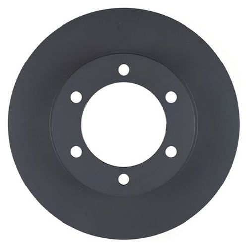 RDA Disc Brake Rotors RDA7670 R Pair to suit TOYOTA LANDCRUISER PRADO KDJ90