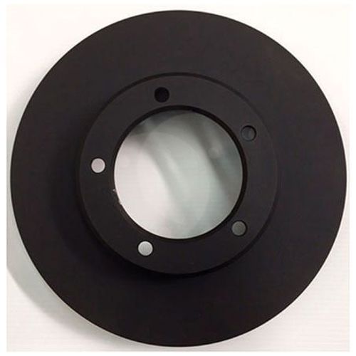 RDA Disc Brake Rotors RDA7673 R Pair to suit TOYOTA LANDCRUISER PRADO HZJ76