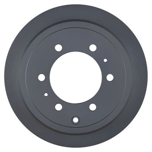 RDA Disc Brake Rotors RDA786 R Pair to suit TOYOTA LANDCRUISER PRADO KZJ90