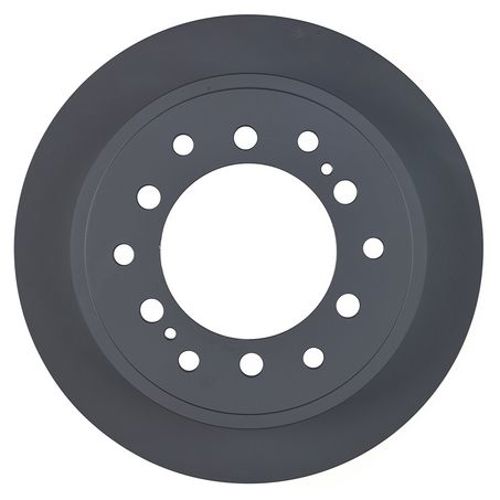 RDA Disc Brake Rotors RDA8082 R Pair to suit TOYOTA LANDCRUISER PRADO GDJ150R