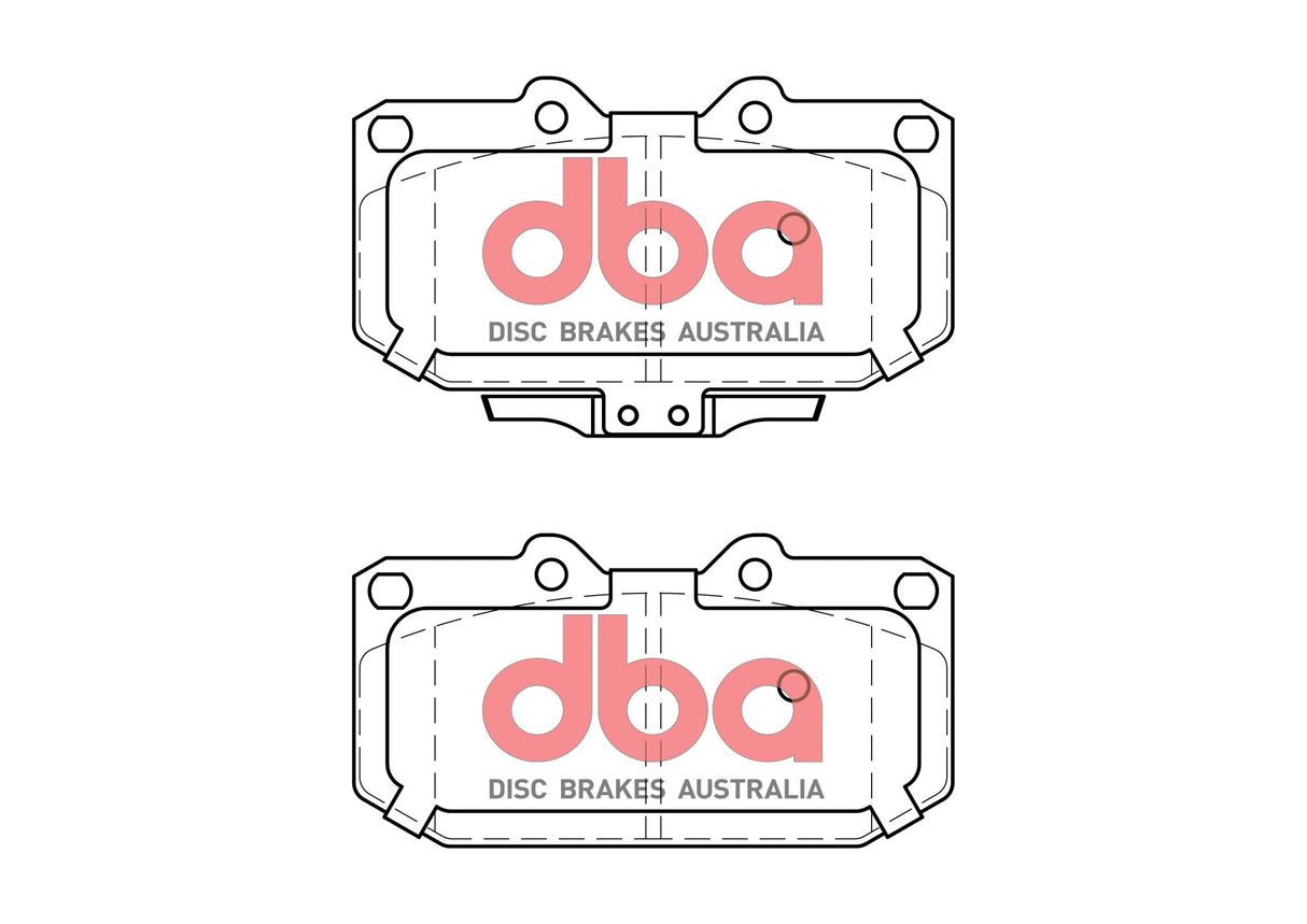 Nissan Z32 300ZX 4POT Ceramic Pads