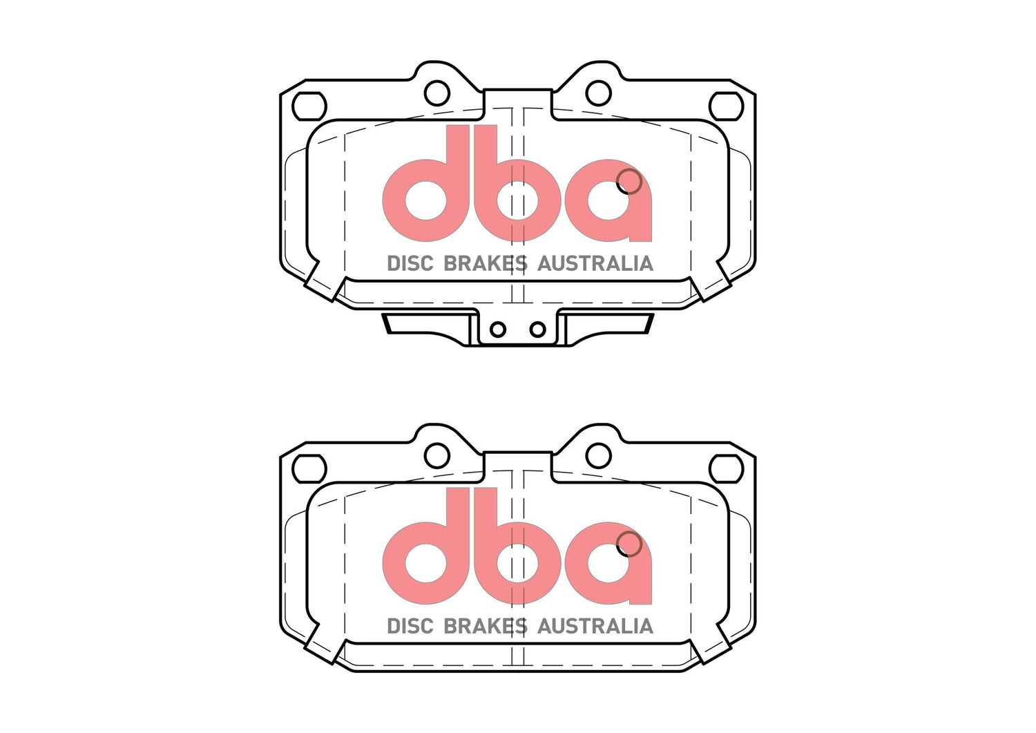Nissan Z32 300ZX 4POT Ceramic Pads