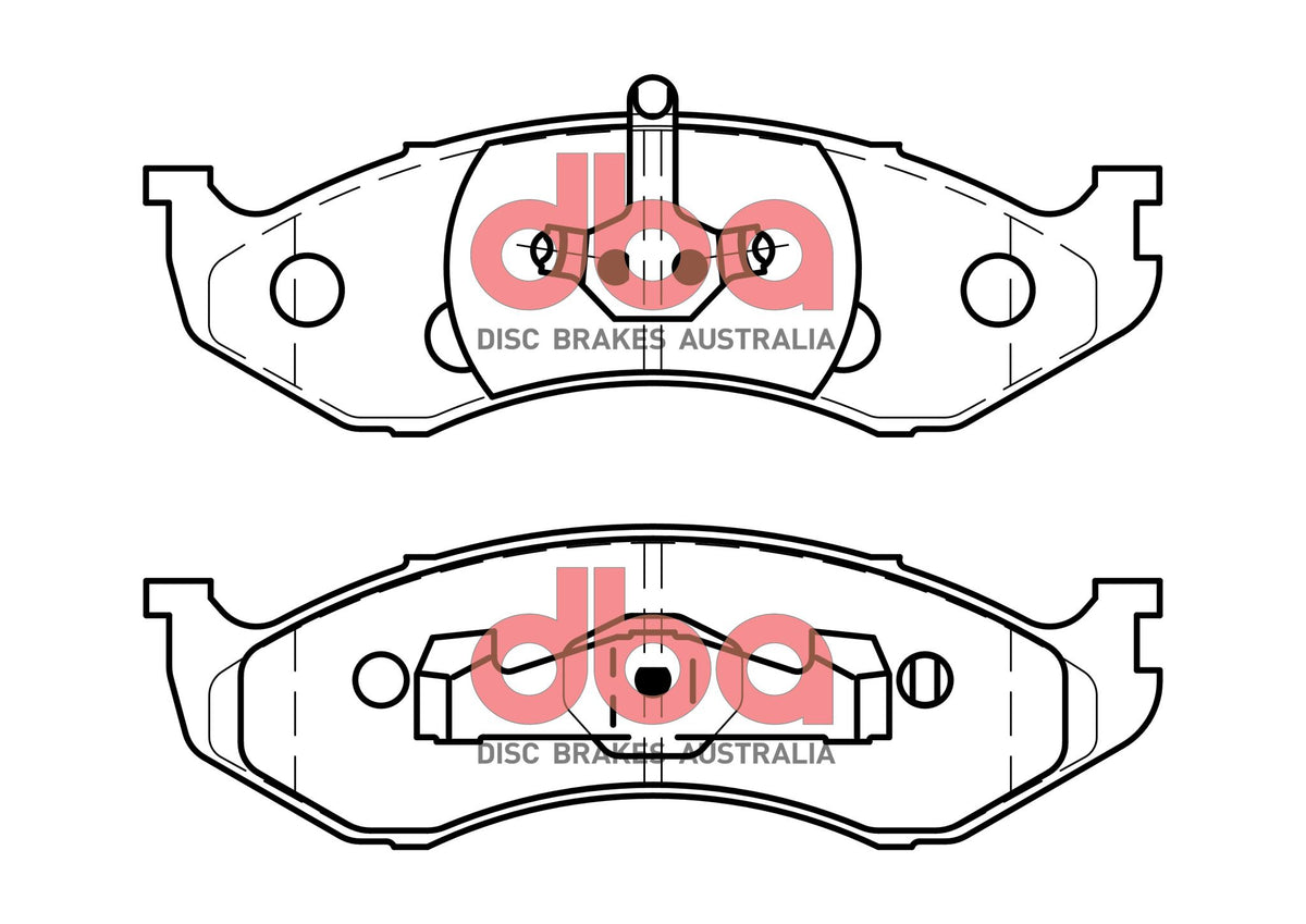 Jeep Wrangler Cherokee Front Ceramic Brake Pads