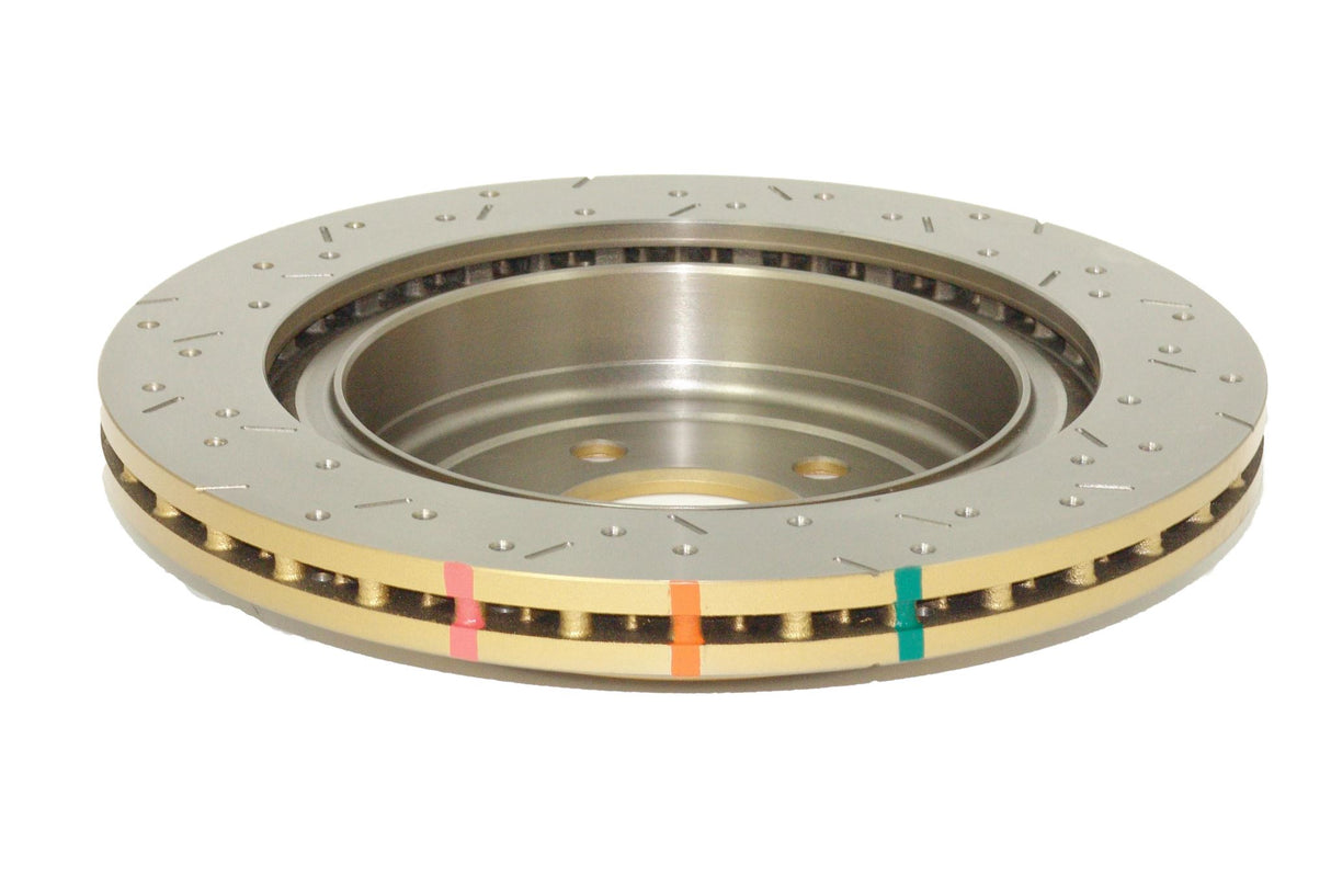 FPV FG/BF/BA + Territory 4000 XS Crossdrilled/slotted KP R DBA Disc Brake Rotors