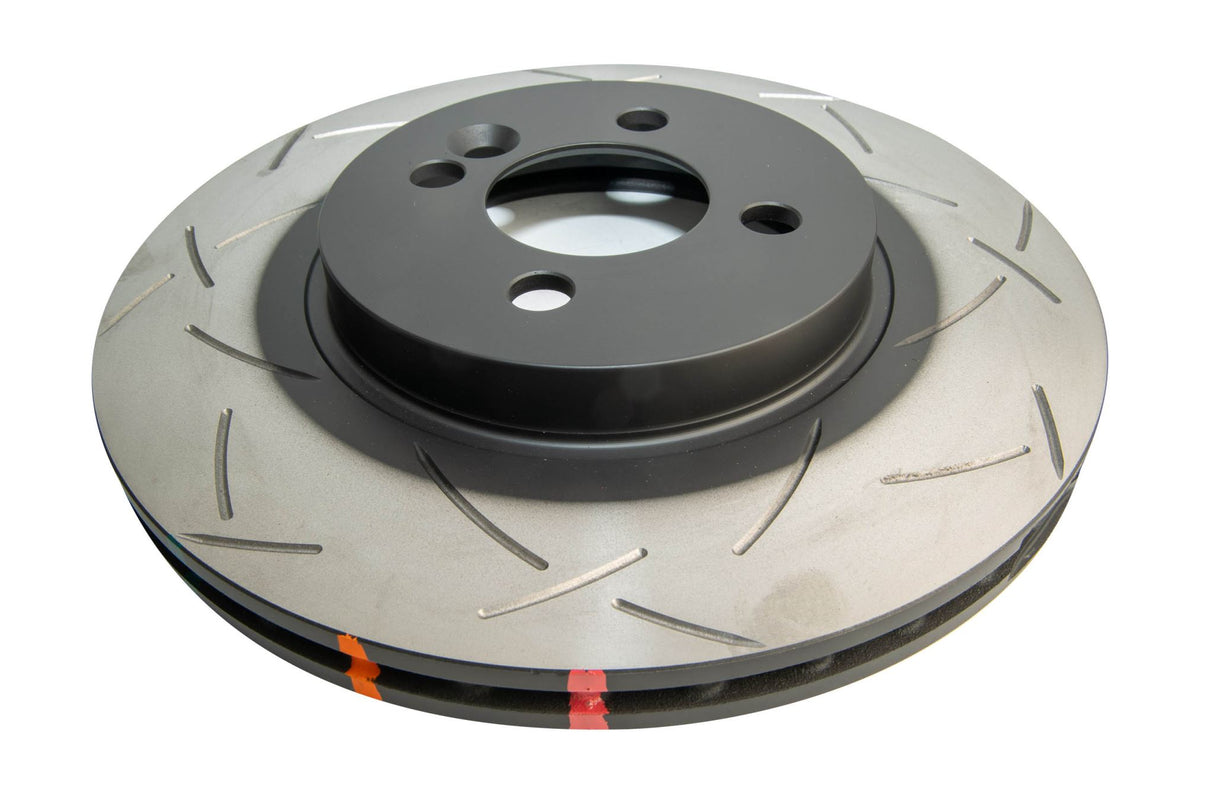 Mini Cooper R56 05- 4000 T3 Slot KP Front DBA Disc Brake Rotors