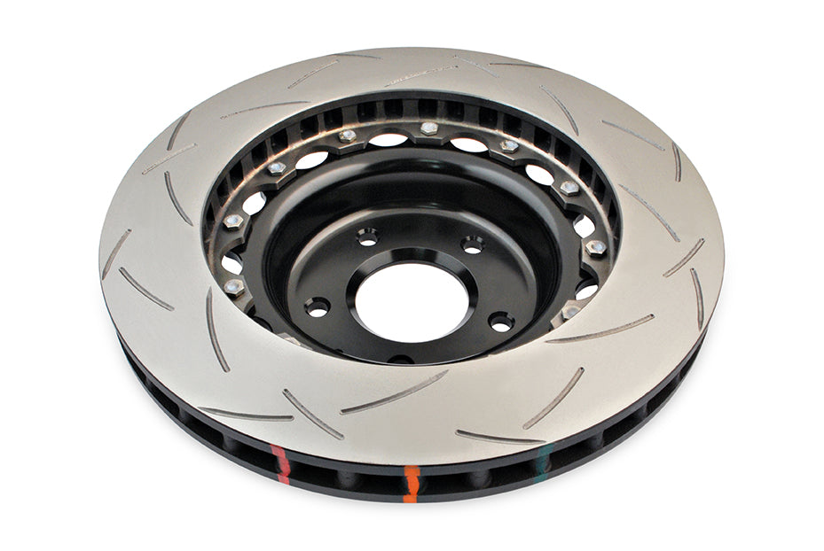 HSV GTO VZ/VX 05-07 DBA 5000 2-piece Black Hat T3 Slot KP F Disc Brake Rotors