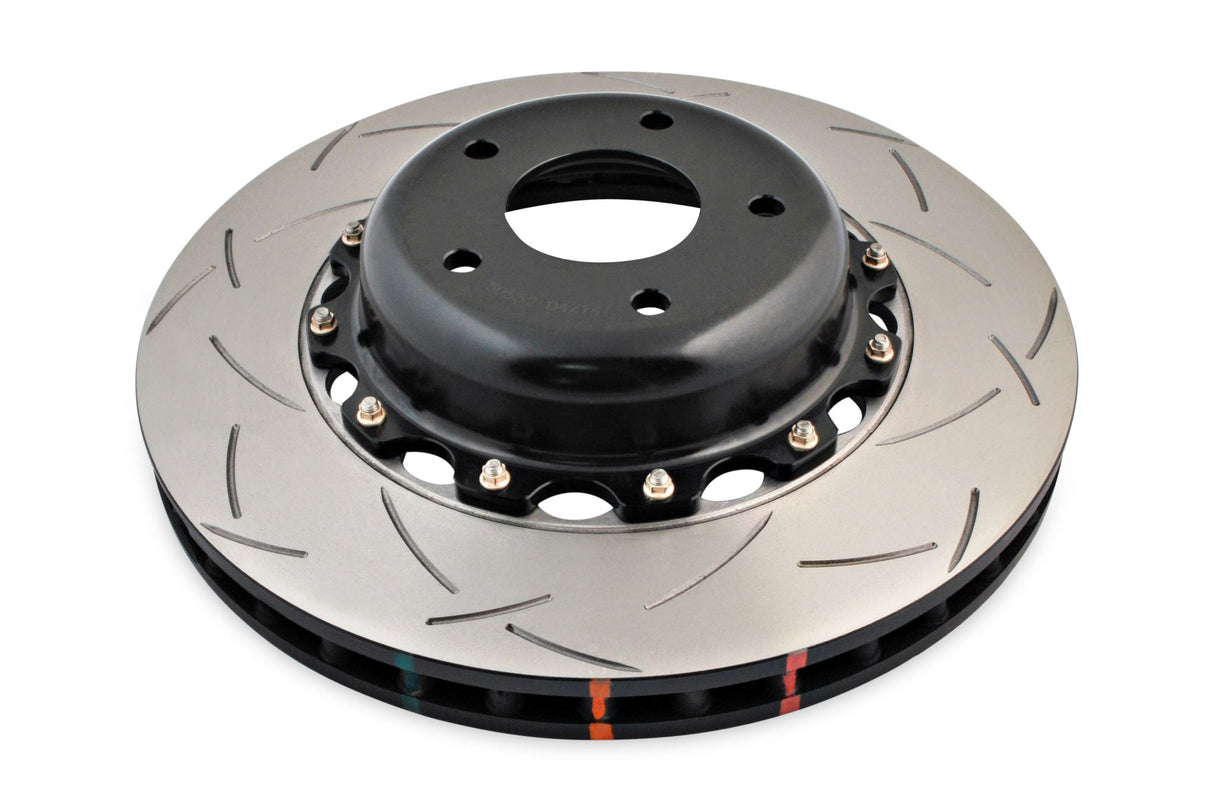 HSV SV6000 06-06 DBA 5000 2-piece Black Hat T3 Slot KP Front Disc Brake Rotors