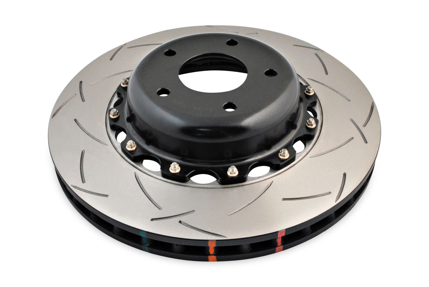 HSV SV6000 06-06 DBA 5000 2-piece Black Hat T3 Slot KP Front Disc Brake Rotors