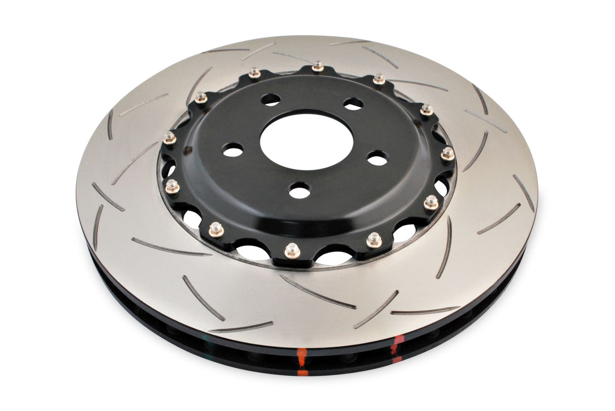 Ford Australia SX/SY DBA 5000 2-piece Black Hat T3 Slot KP F Disc Brake Rotors