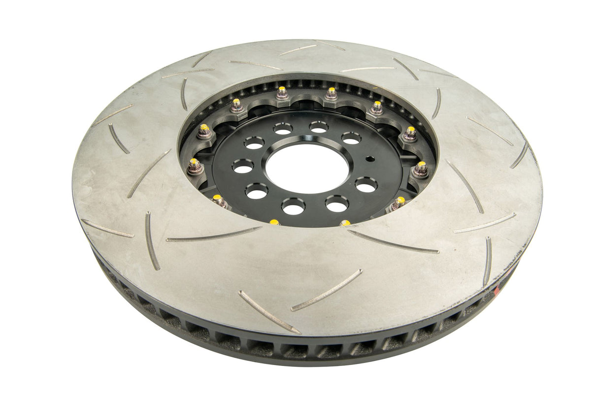 Audi TT DBA 5000 2-piece Black Hat Right Hand T3 Slot 60CV F Disc Brake Rotors