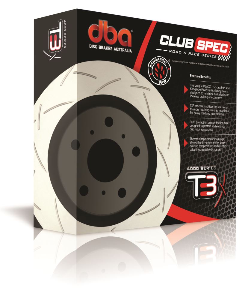 Porsche Boxster Cayman 987 981 982 04-16 4000 T3 Slot KP R DBA Disc Brake Rotors