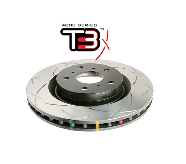 Lotus Exige Evora 09-15 13-15 4000 T3 Slot KP Rear DBA Disc Brake Rotors