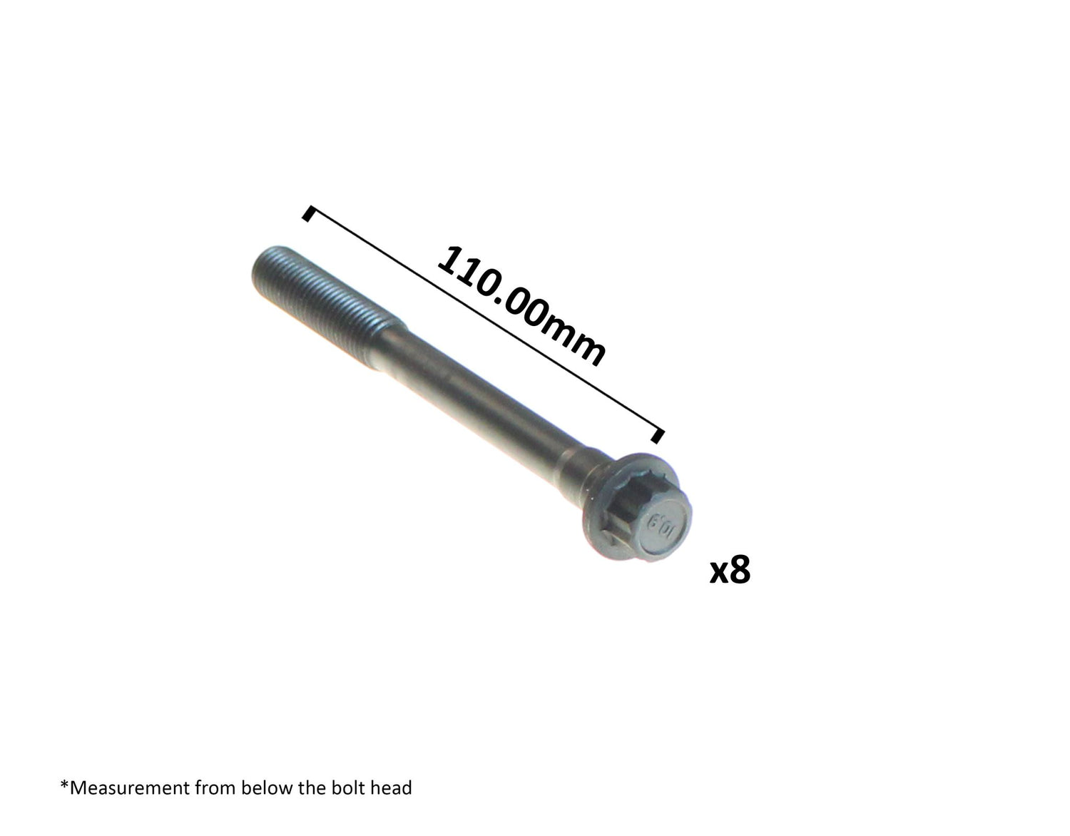 Permaseal Head Bolt Set (Single Head) to Suit Toyota Vienta