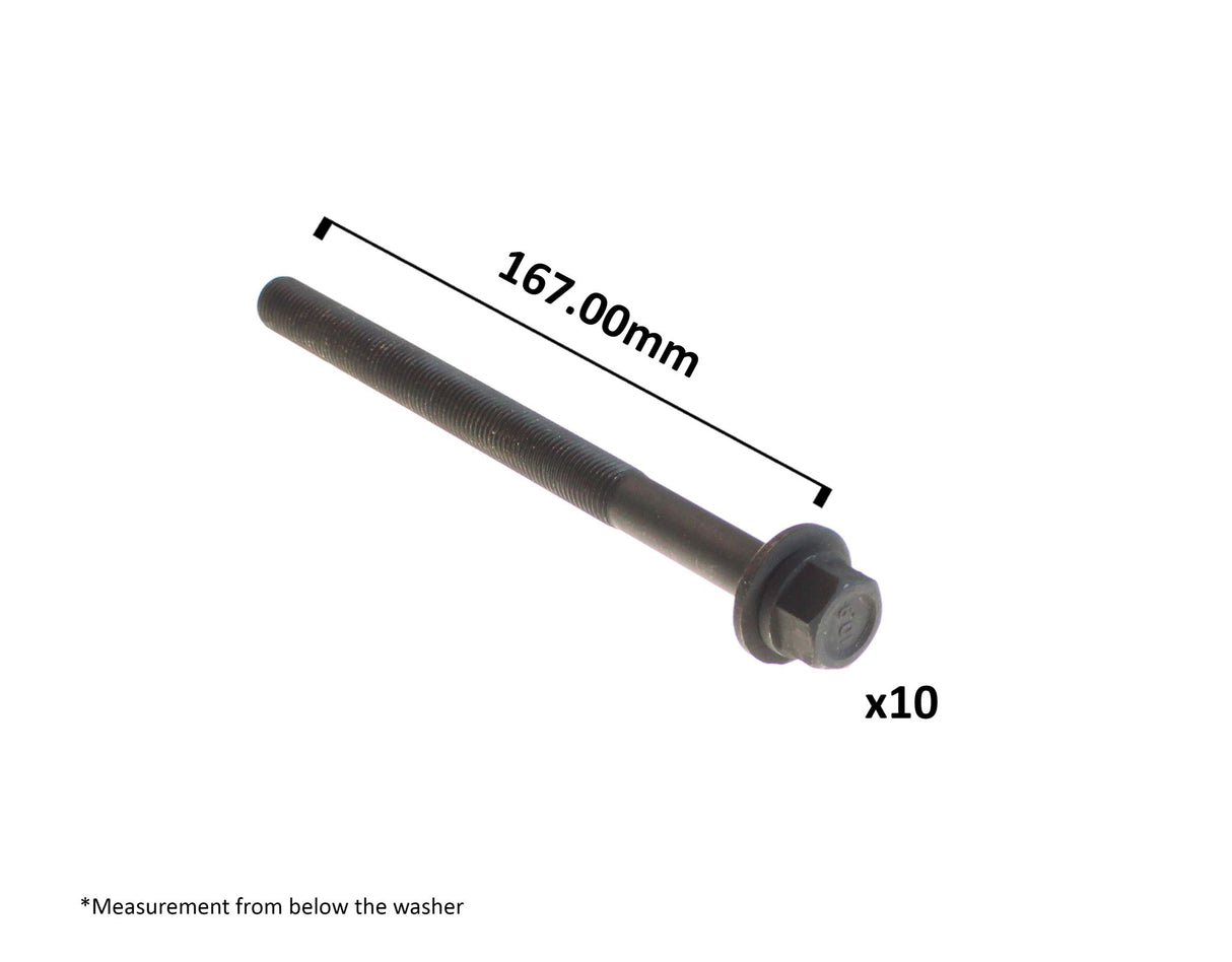 Holden Captiva Permaseal Head Bolt Set