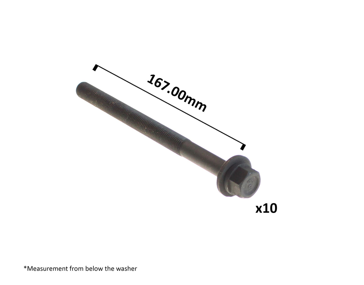 Holden Captiva Permaseal Head Bolt Set