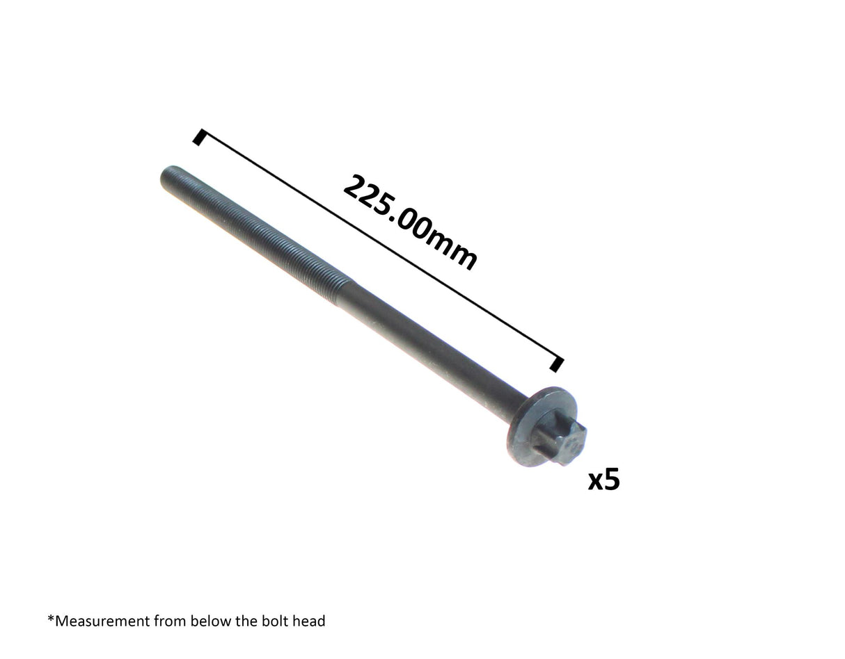 Mercedes Benz 116BLUETEC Permaseal Head Bolt Set