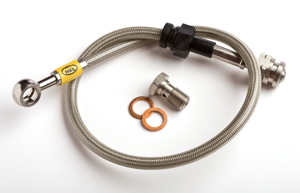 MAZDA Bounty B2500 Ford Courier WL WLT 2.5 Diesel Braided Clutch Delete Hose