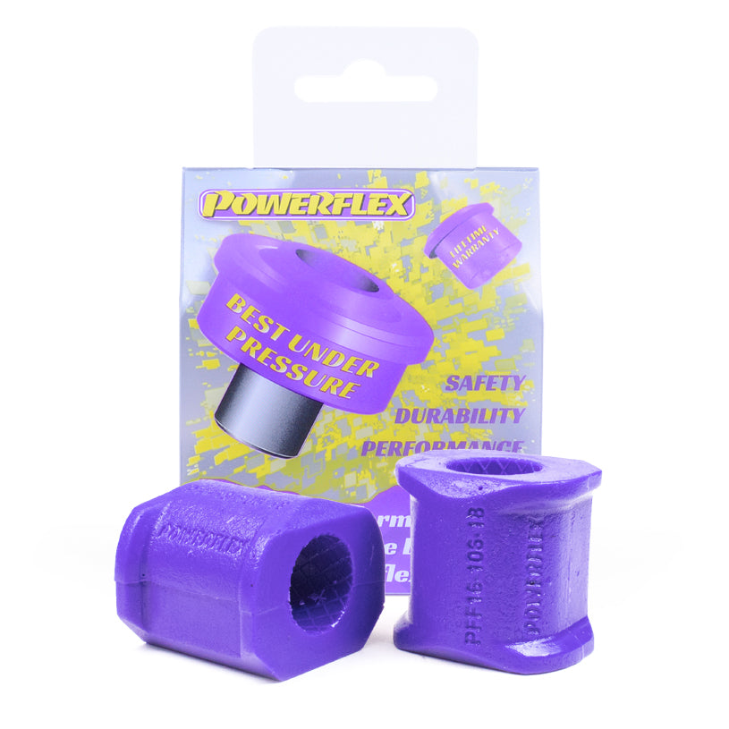 Fiat Uno inc Turbo (1983-1995) Front Anti Roll Bar Inner Bush 18mm