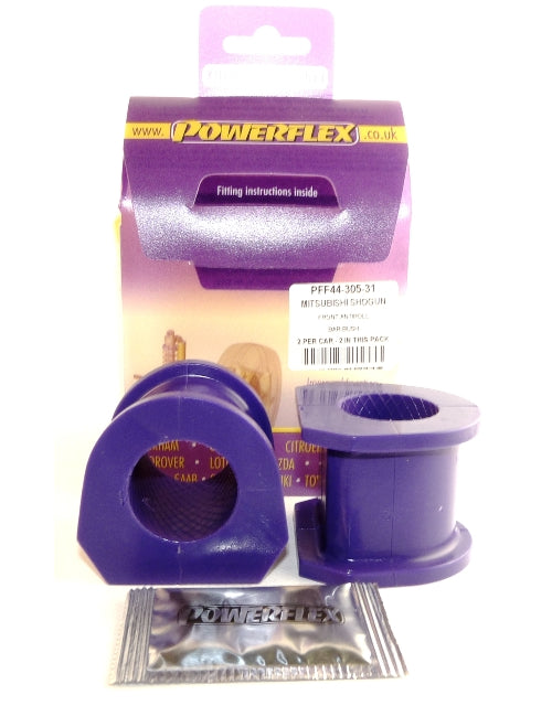 Mitsubishi Shogun V7* (2000-2006) Front Anti Roll Bar Mounting 31mm