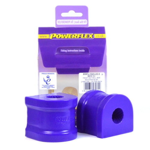 BMW X Series Front Anti Roll Bar Mounting Bush 22.5mm