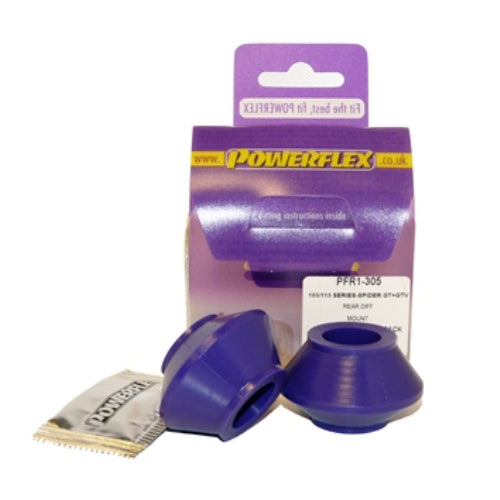 Alfa Romeo 105/115 Guilia, GT, GTA, GTV Rear T-Bar to Diff Mounting Bush