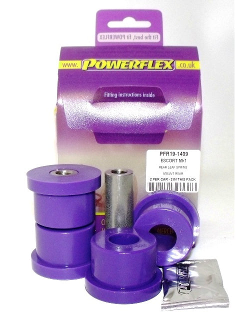 Ford Escort Leaf Spring Mount Rear