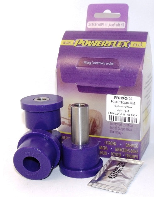 Ford Escort Leaf Spring Mount Rear