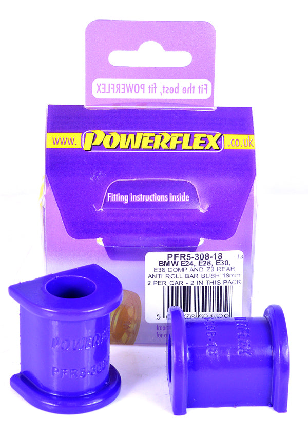 BMW Rear Anti Roll Bar Mounting Bush 17mm