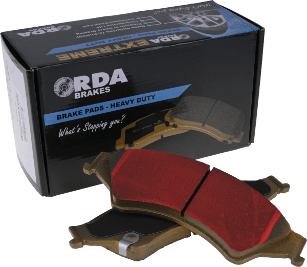 RDA Extreme Heavy Duty Disc Brake pads RDX2181SM