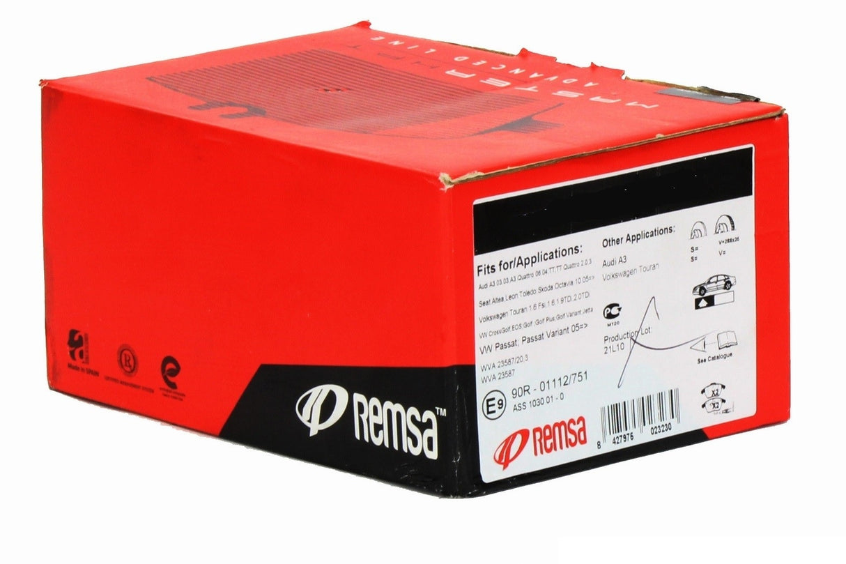 Holden HQ HX Metallic Brake pads