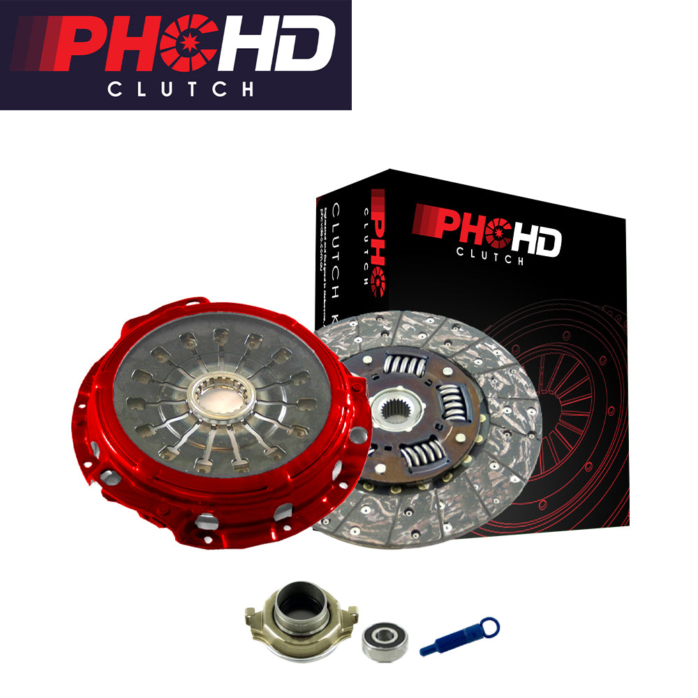 Mitsubishi Triton MK, 5 Speed, 4/03-8/06 PHC Heavy Duty Clutch Kit