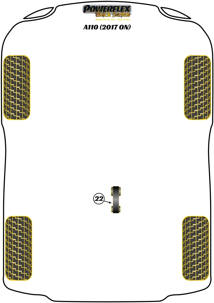 Lower Torque Mount - Track/Msport