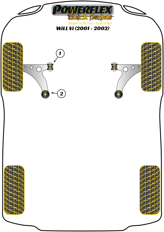 Front Wishbone Front Bush