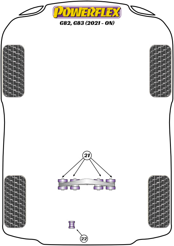 BMW Front Radius Arm Bush