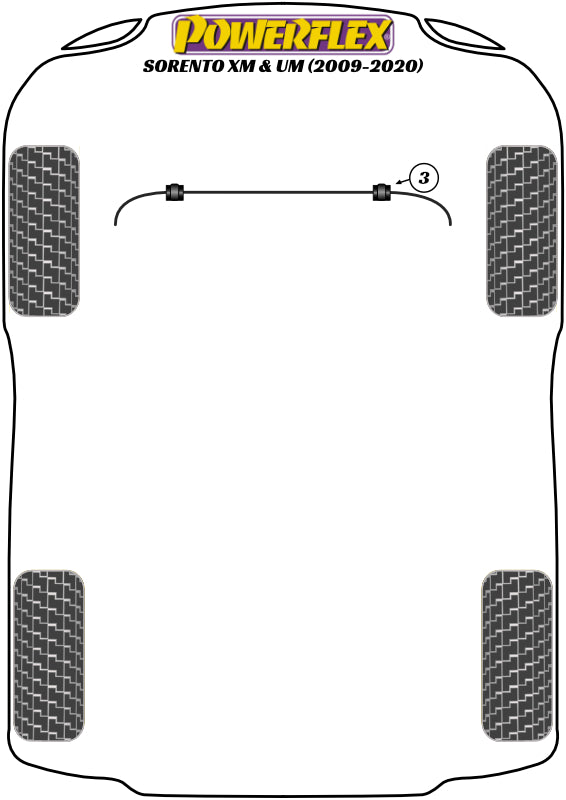 Rear Lower Control Arm Bush