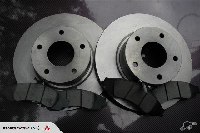 Holden v6 v8 VT VX VU VY VZ Front and Rear rotors + pads combo