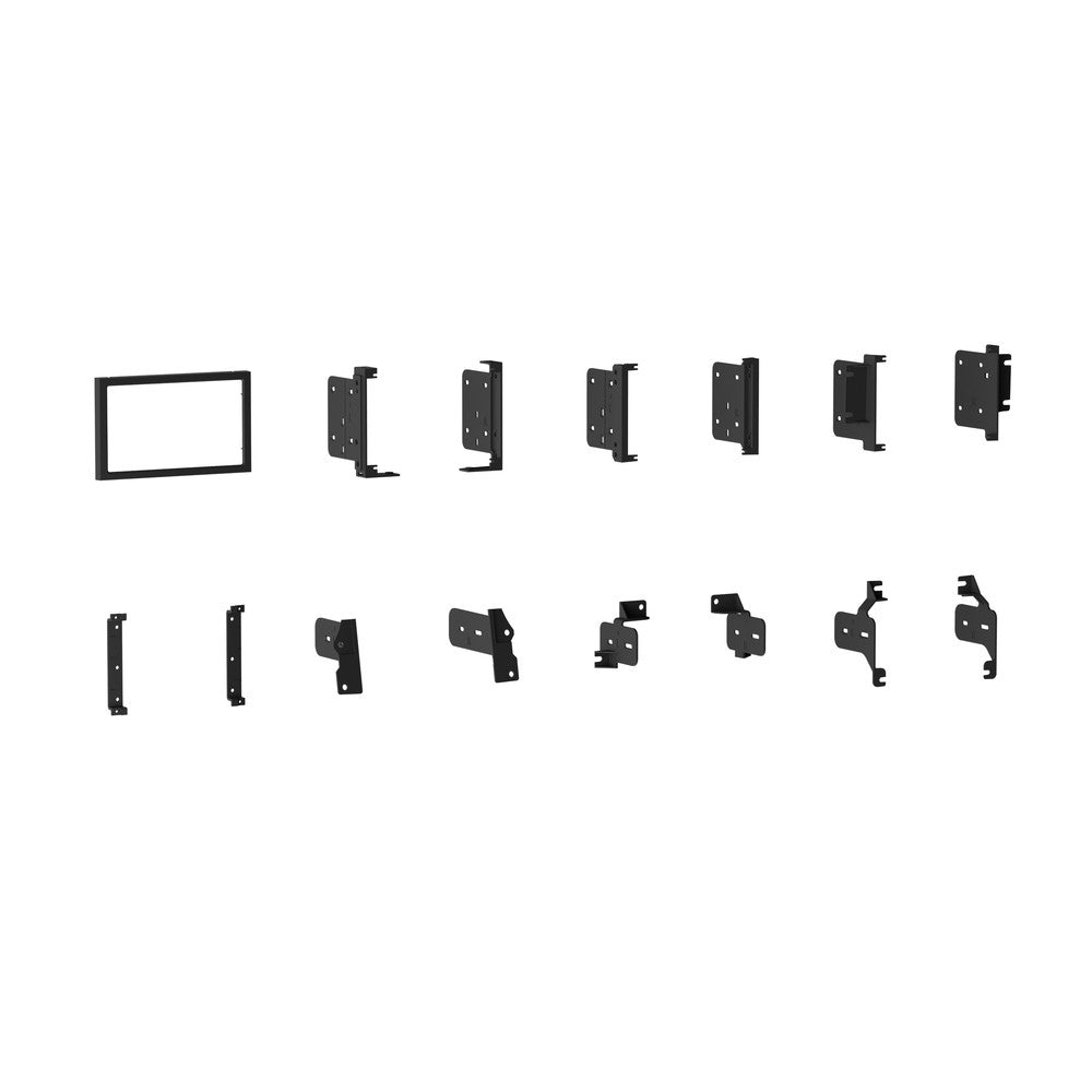 FITTING KIT MULTI-KIT FOR FORD 8" FACTORY SCREEN 2011-2023(BLACK) - 107-FD11