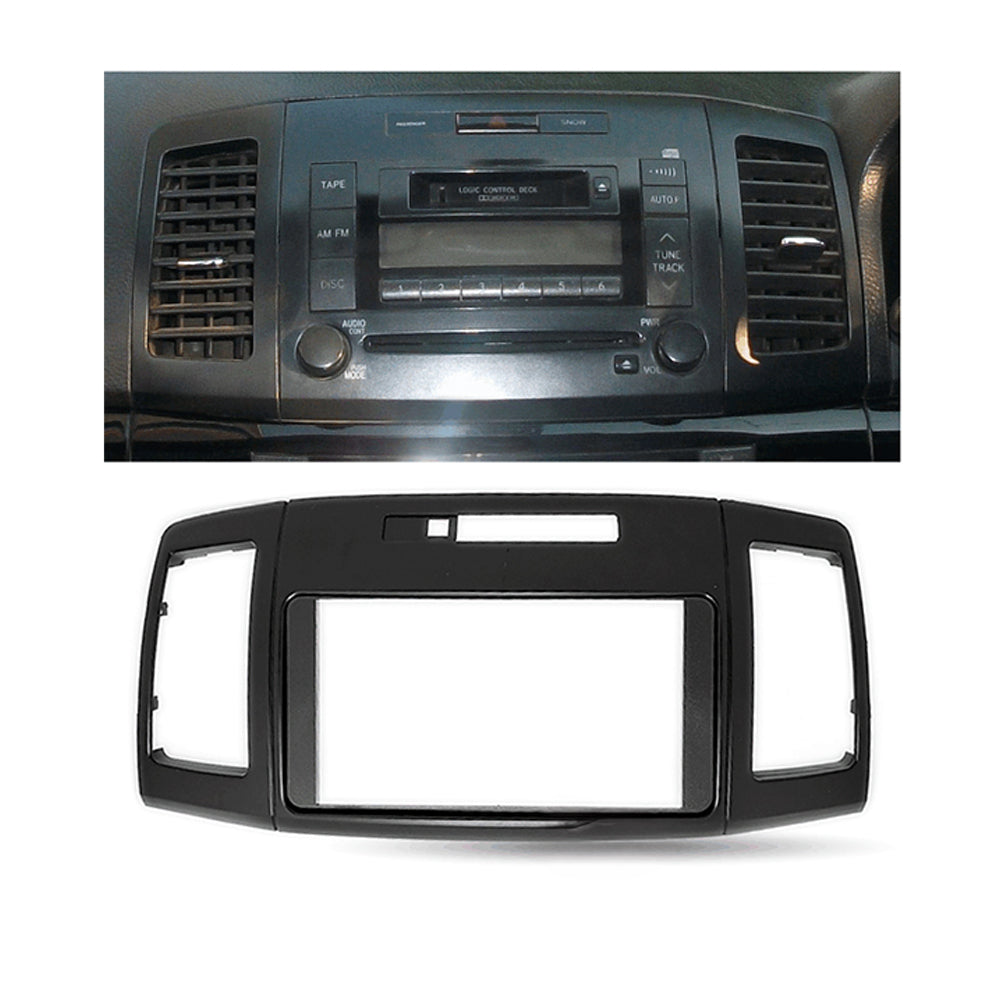 FITTING KIT TOYOTA ALLION , PREMIO 2001 - 2007 DOUBLE DIN (BLACK) - 11-200