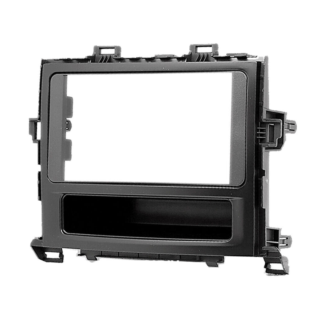 FITTING KIT TOYOTA ALPHARD , VELLFIRE 2008 - 2015 DOUBLE DIN (BLACK) (WITH TOYOTA SIDE TRIMS) - 11-201