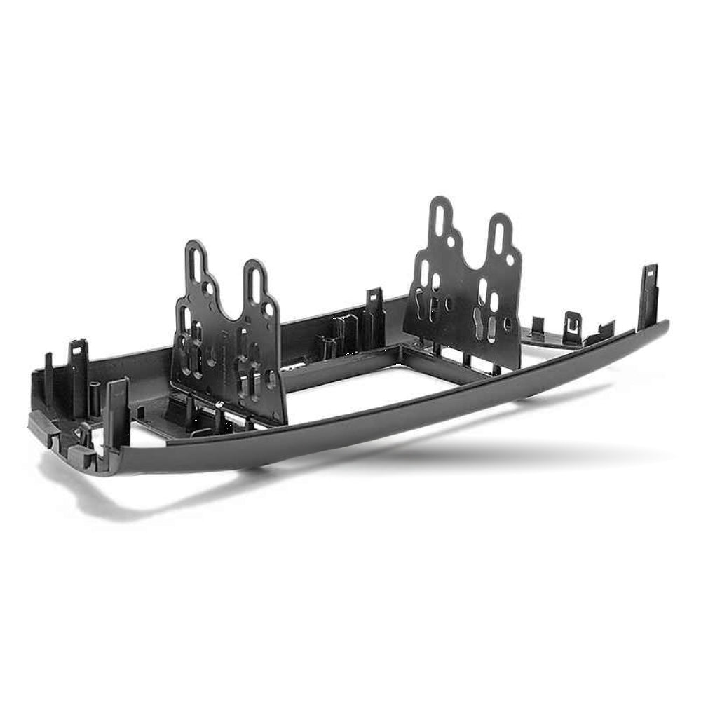 FITTING KIT HONDA ACCORD 2013 - 2018 DOUBLE DIN (MATT BLACK/SILVER) - 11-443