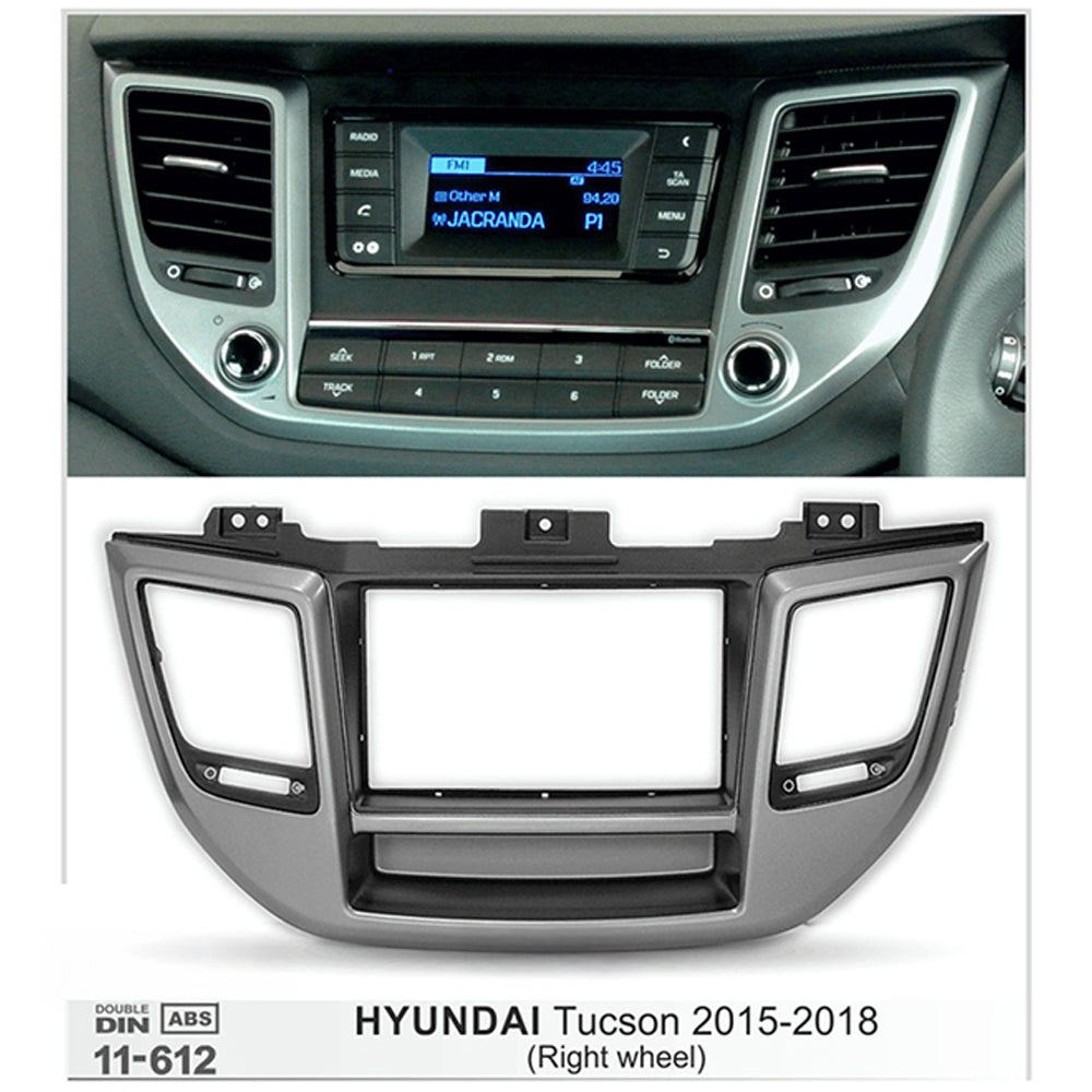 FITTING KIT DASH KIT HYUNDAI TUCSON 2015 - 2018 - 11-612