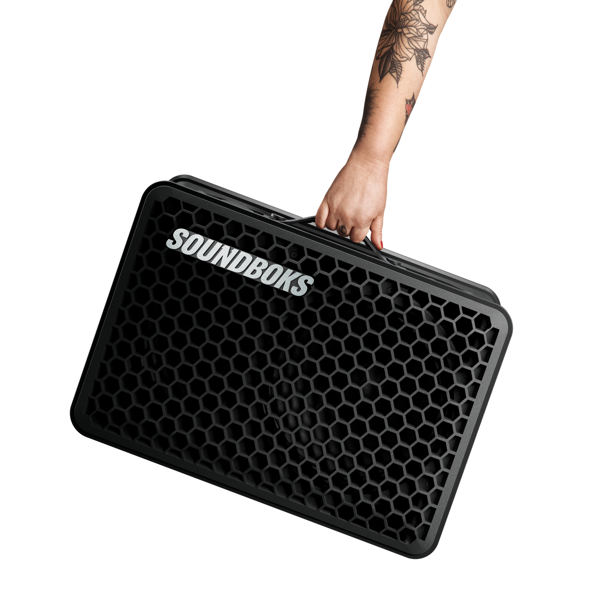SOUNDBOKS GO PORTABLE BATTERY POWERED SKAA SPEAKER 144W RMS - 11-SBGO_B